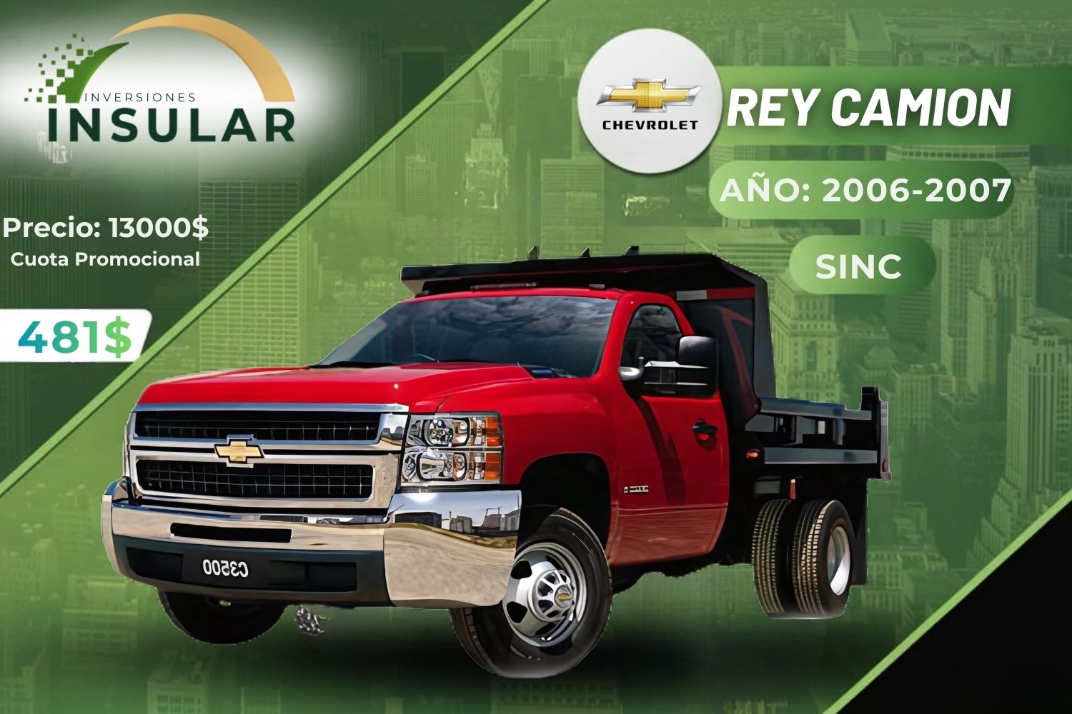 Chevrolet Rey Camion