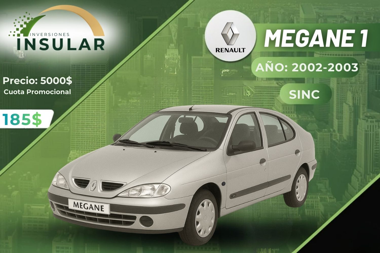 Renault Megane 1
