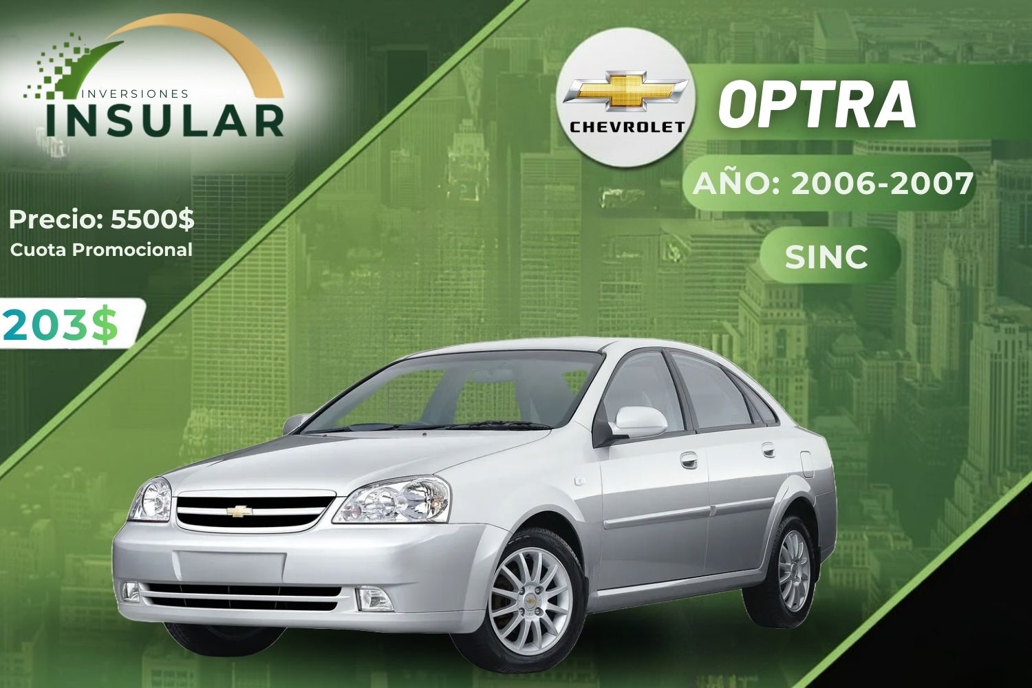 Chevrolet Optra