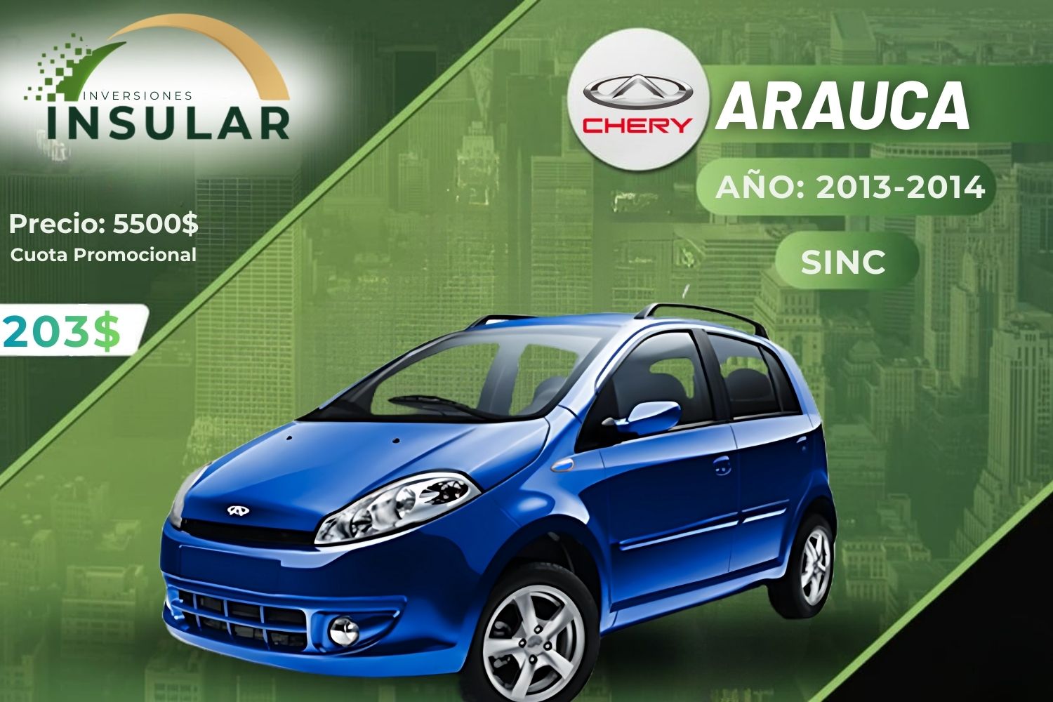 Chery Arauca
