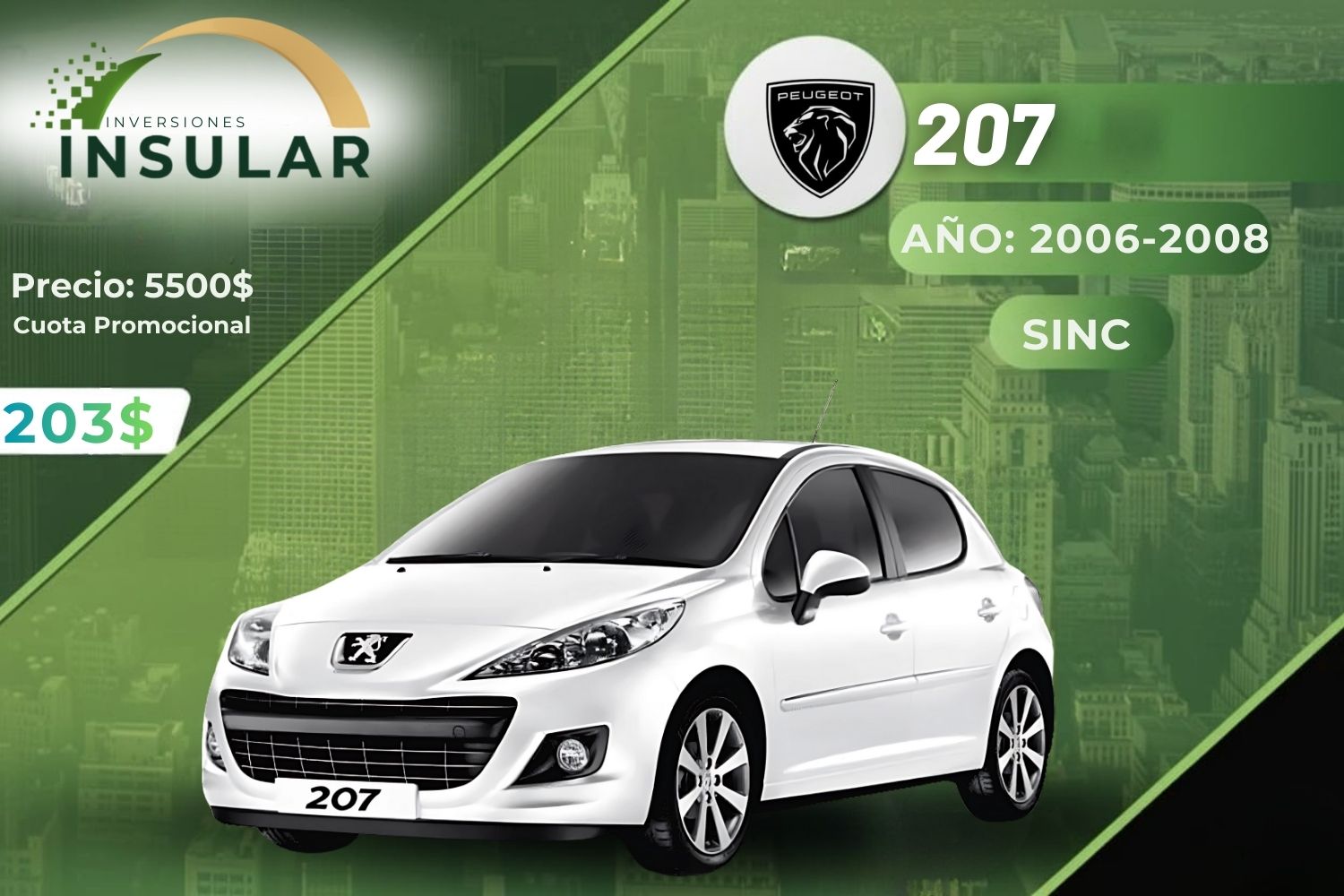 Peugeot 207