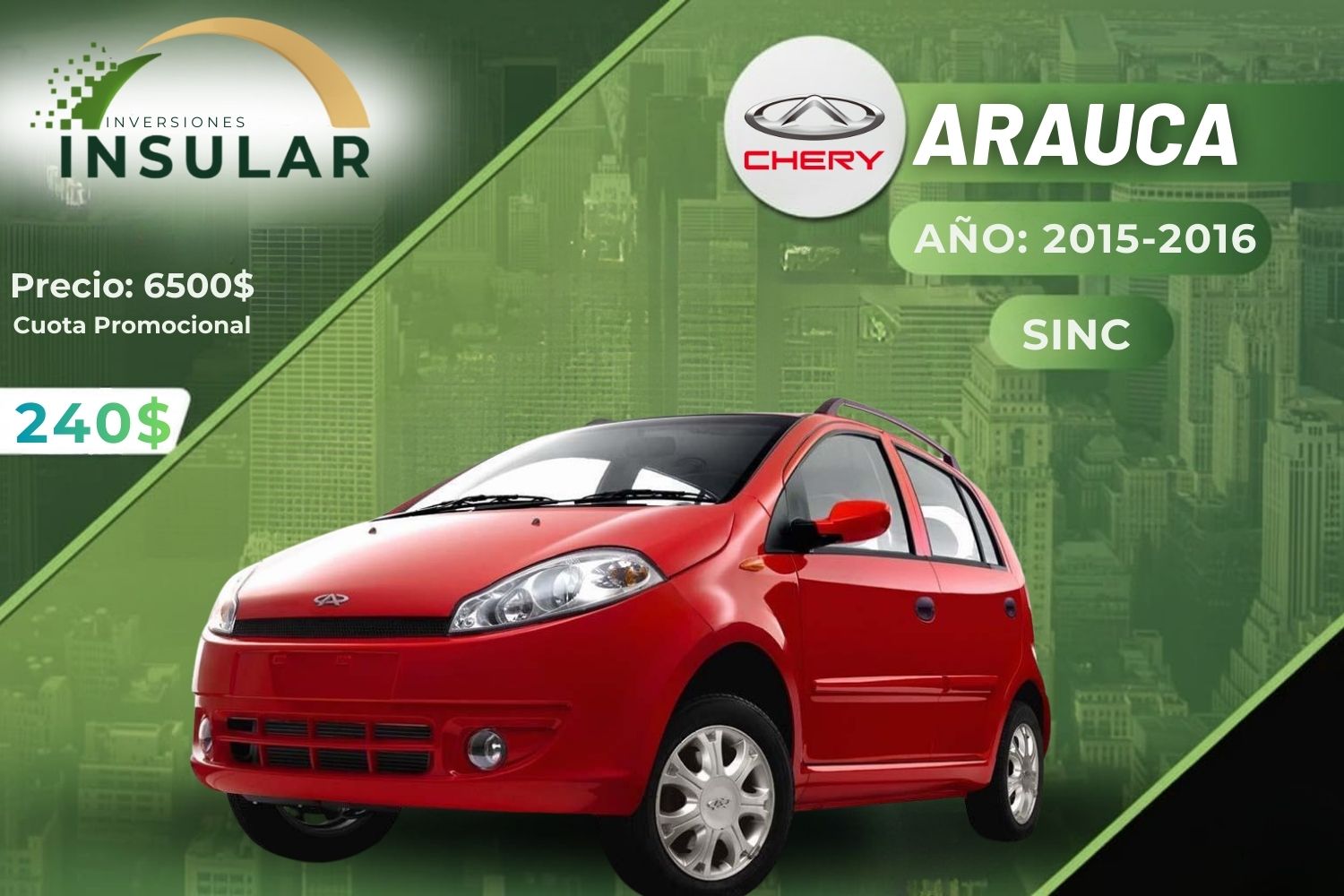 Chery Arauca