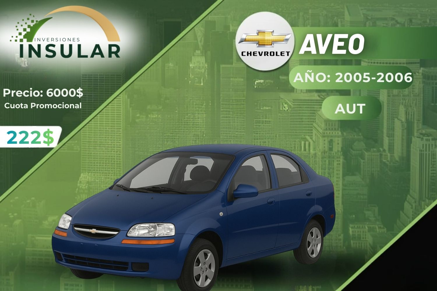 Chevrolet Aveo