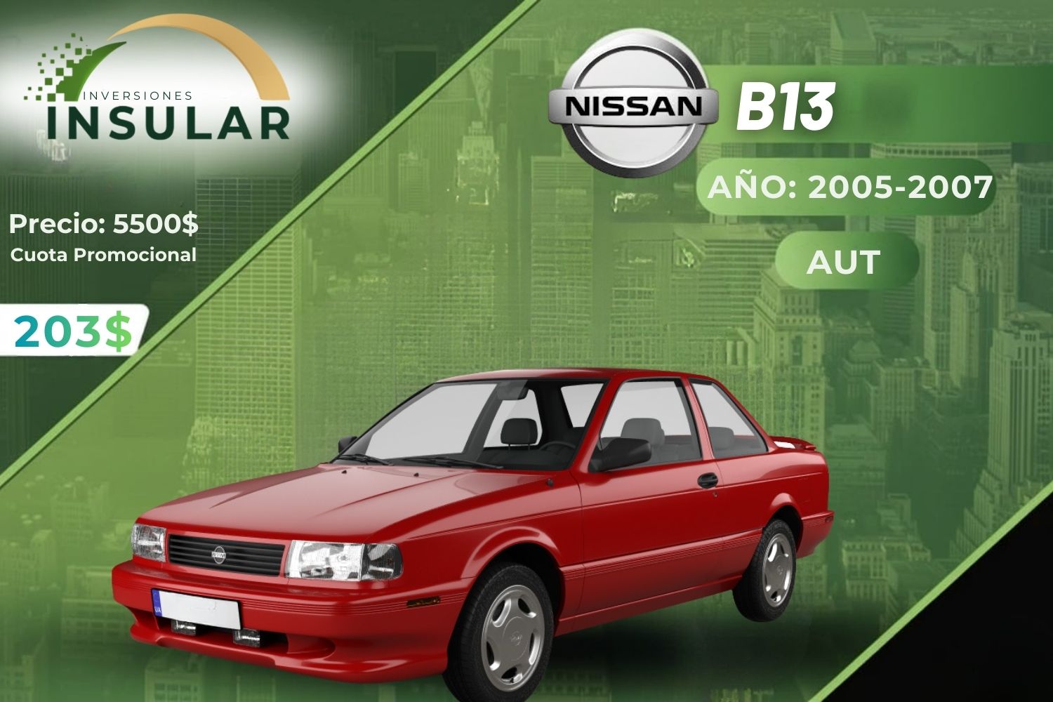 Nissan B13