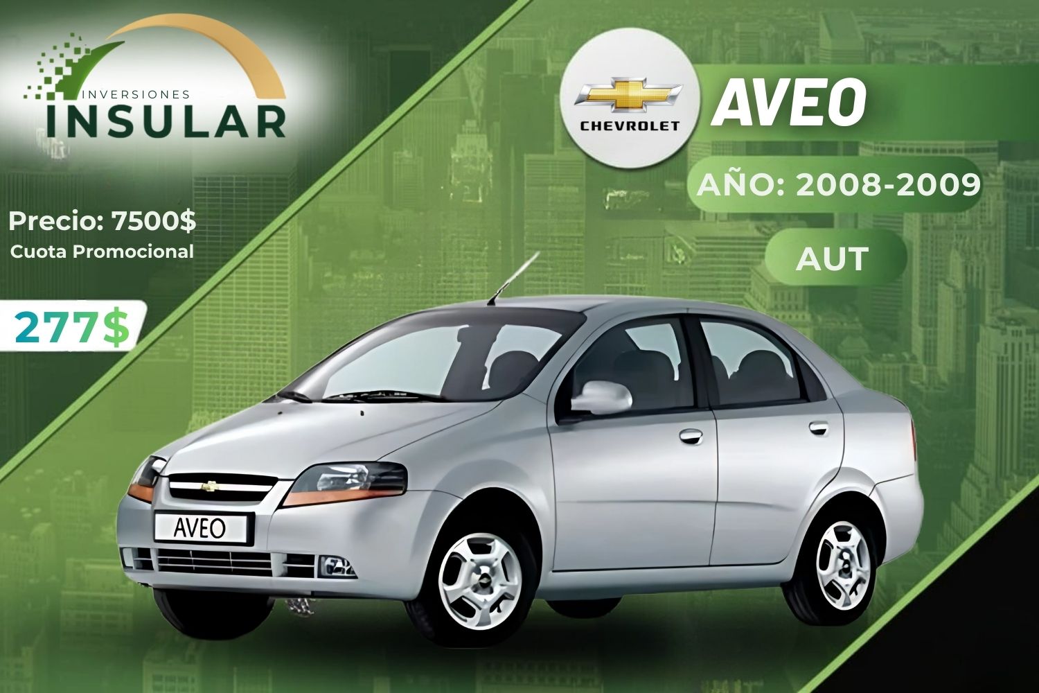 Chevrolet Aveo