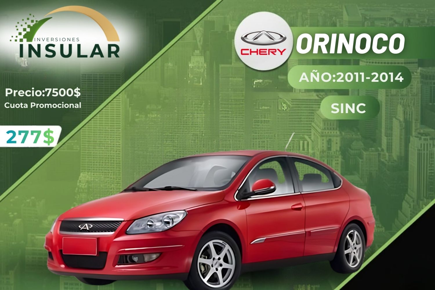 Chery Orinoco