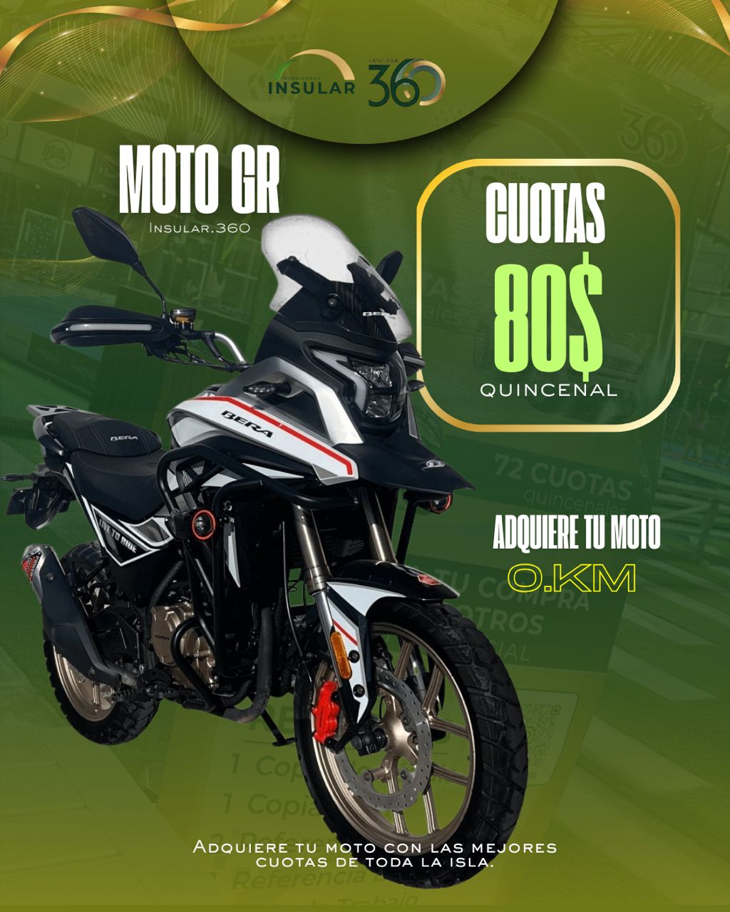 Bera Moto 4
