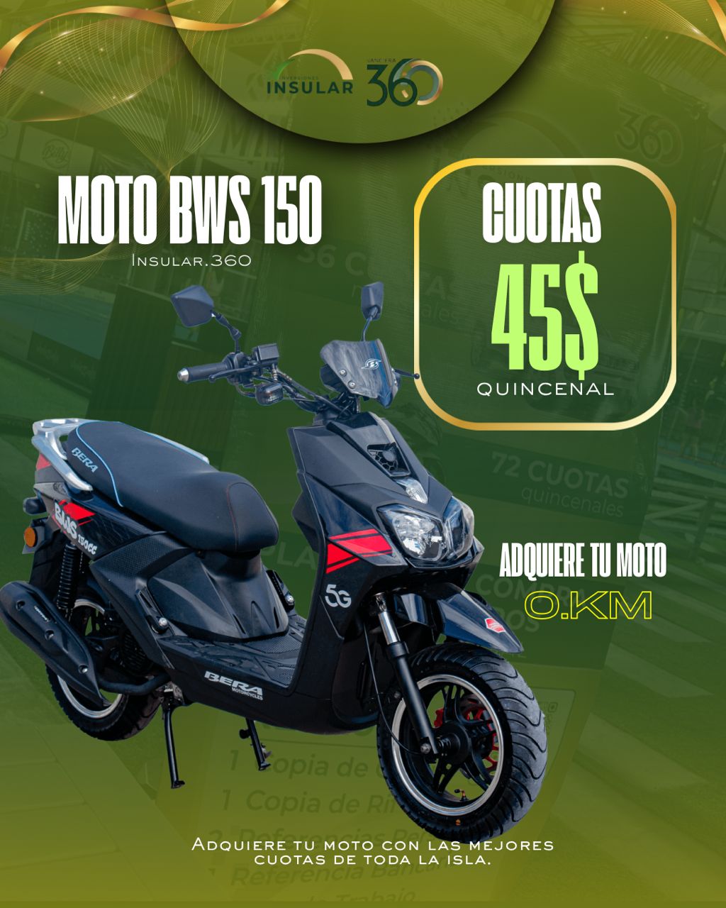 Bera Moto 5